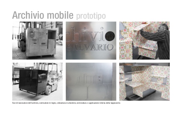 Archivio mobile_Progetto Geodesign