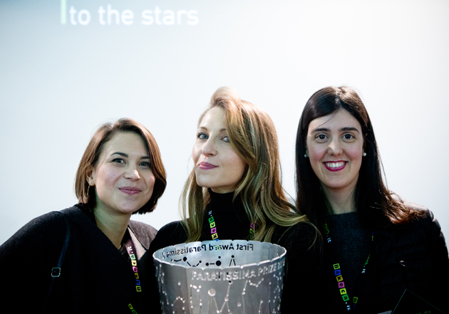 To the Stars_Premiazione Paratissima 2016