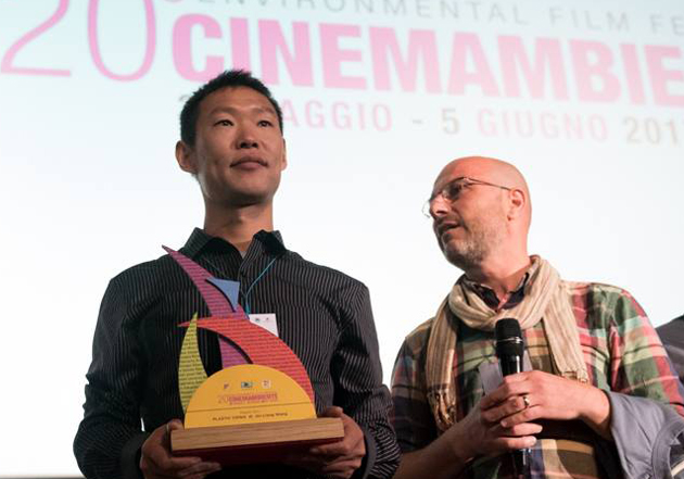 Premio Cinemambiente 2017_Torino_Premiazione