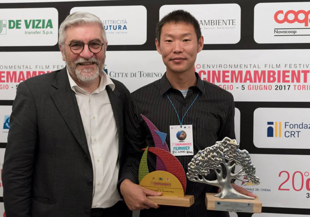 Premio Cinemambiente 2017_Torino_Premiazione