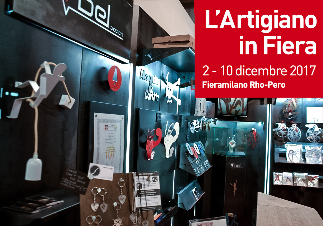 Vibel Design a L'Artigiano in Fiera