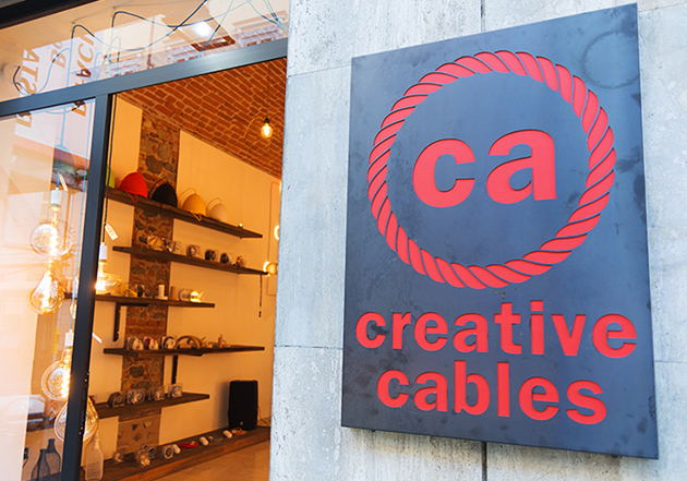 Vibel design_Creative Cables_Arredamento negozio