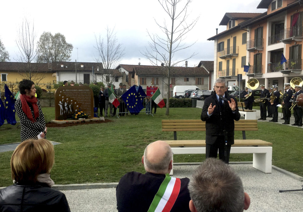 Discorso del Presidente della Regione Piemonte Sergio Chiamparino