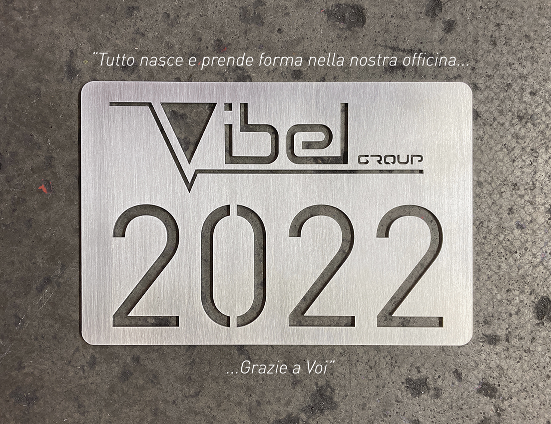 Vibel Group_Calendario 2022_Copertina