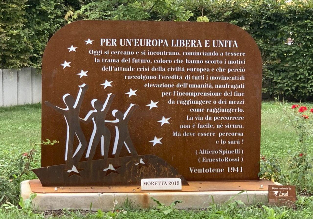 Manifesto di Ventotene_Monumento Moretta