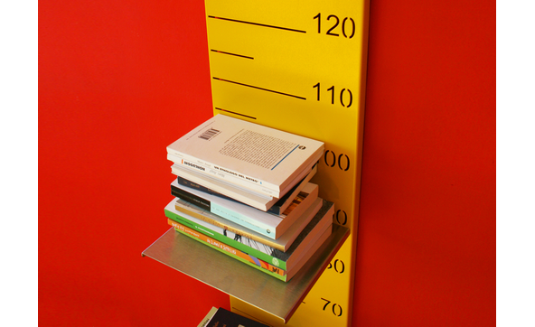 Meter_Ardes Progetti_Libreria da parete