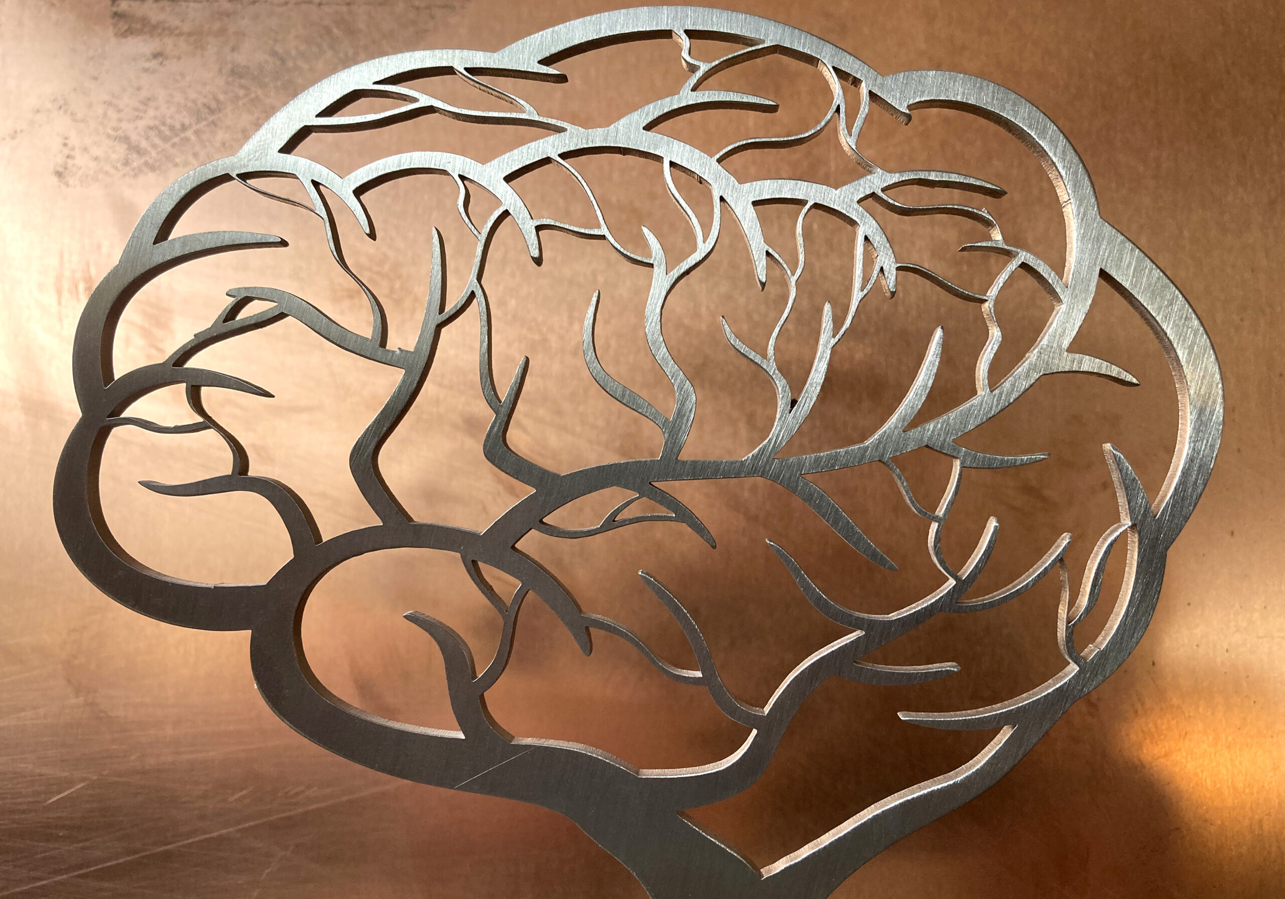Brain tree Scultura
